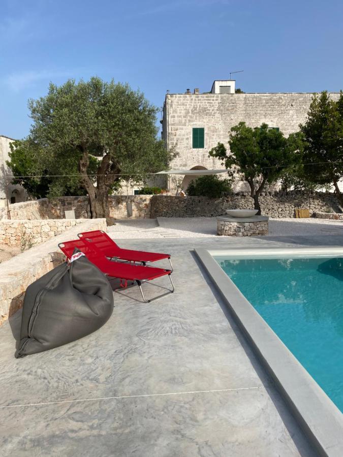 Masseria Serafino Ostuni Open Space Aladino Exteriér fotografie